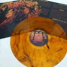 Load image into Gallery viewer, The Raven Autarchy - &quot;The Obscene Deliverance&quot; Smoke Vinyl
