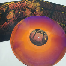 Load image into Gallery viewer, The Raven Autarchy - &quot;The Obscene Deliverance&quot; Swirl Vinyl

