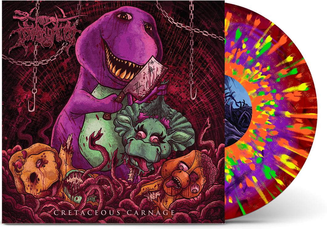 Terrordactyl - Cretaceous Carnage The Dinovinyl Vinyl