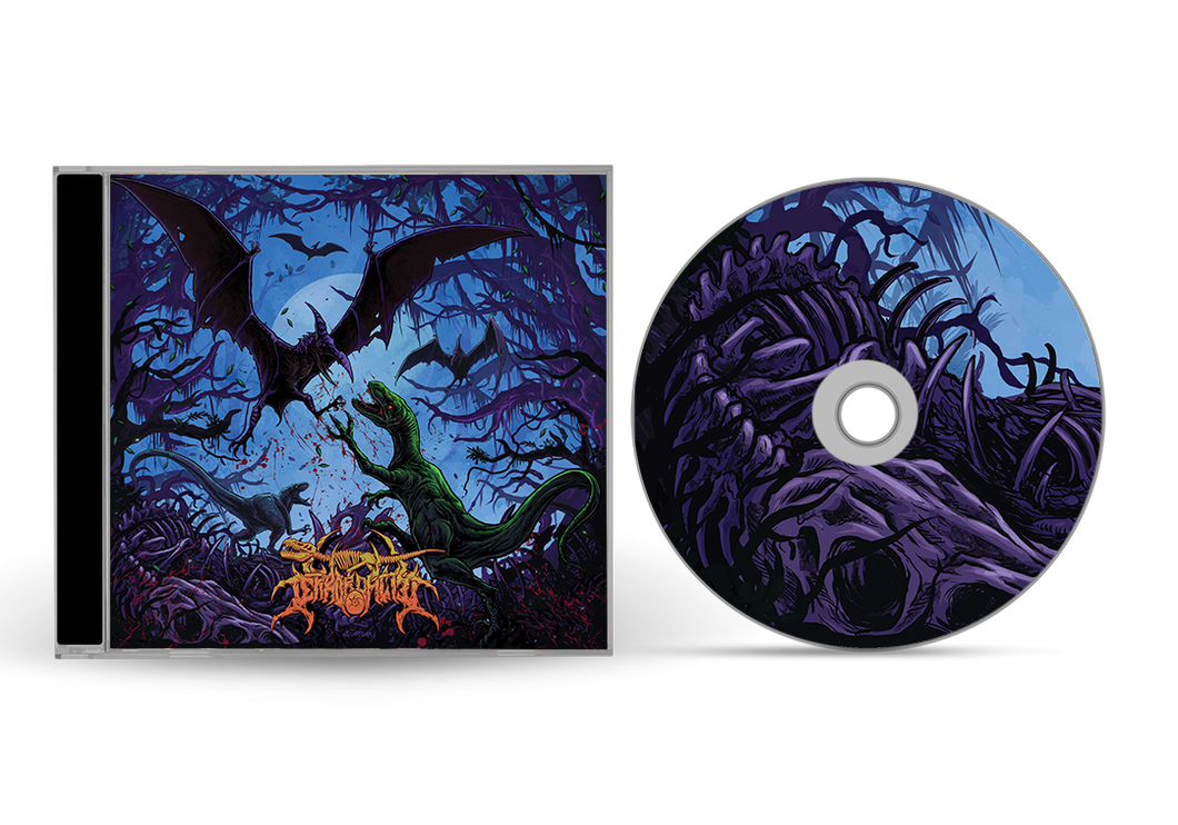 Terrordactyl - Cretaceous Carnage CD