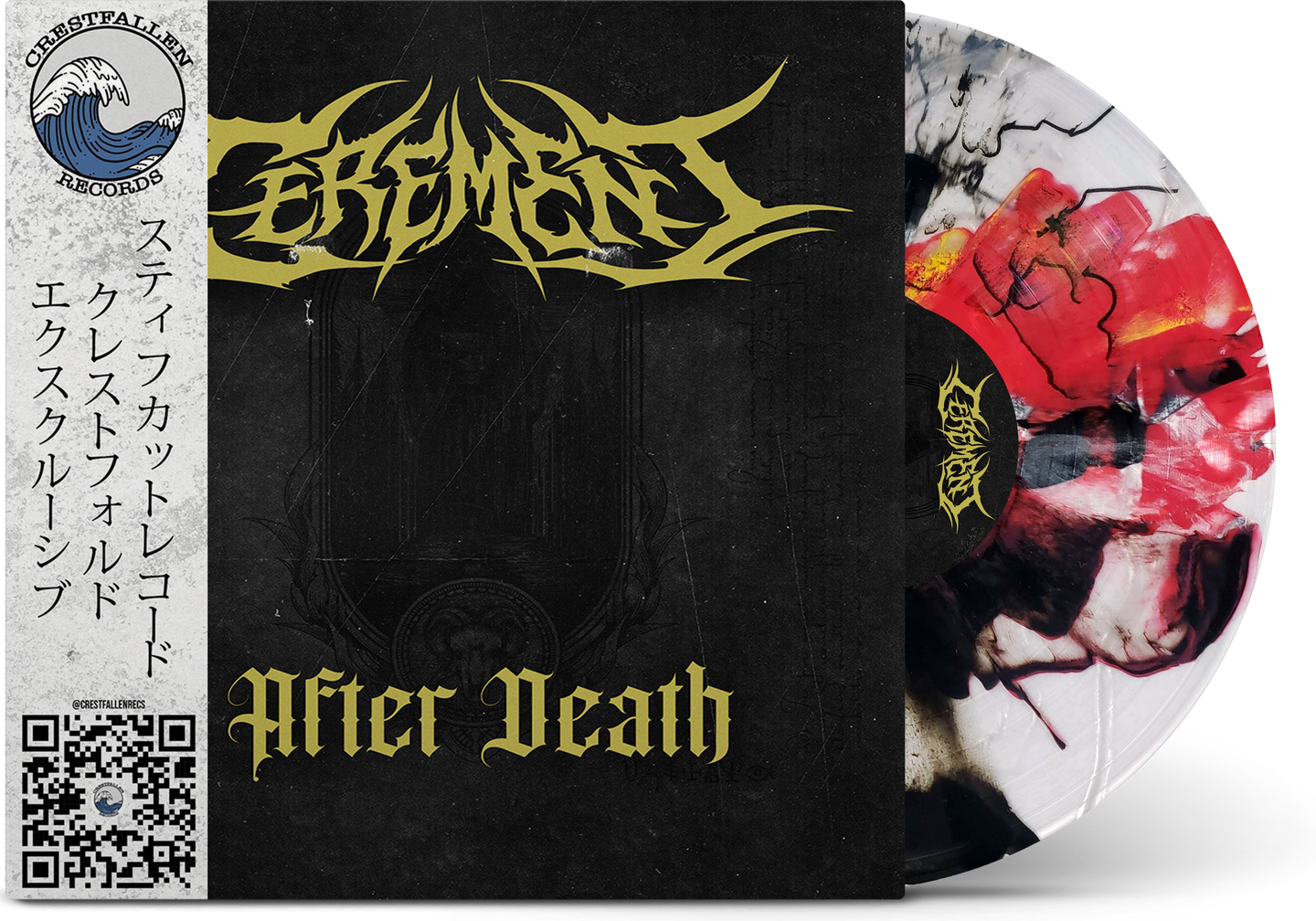 Cerement - After Death F&F Vinyl