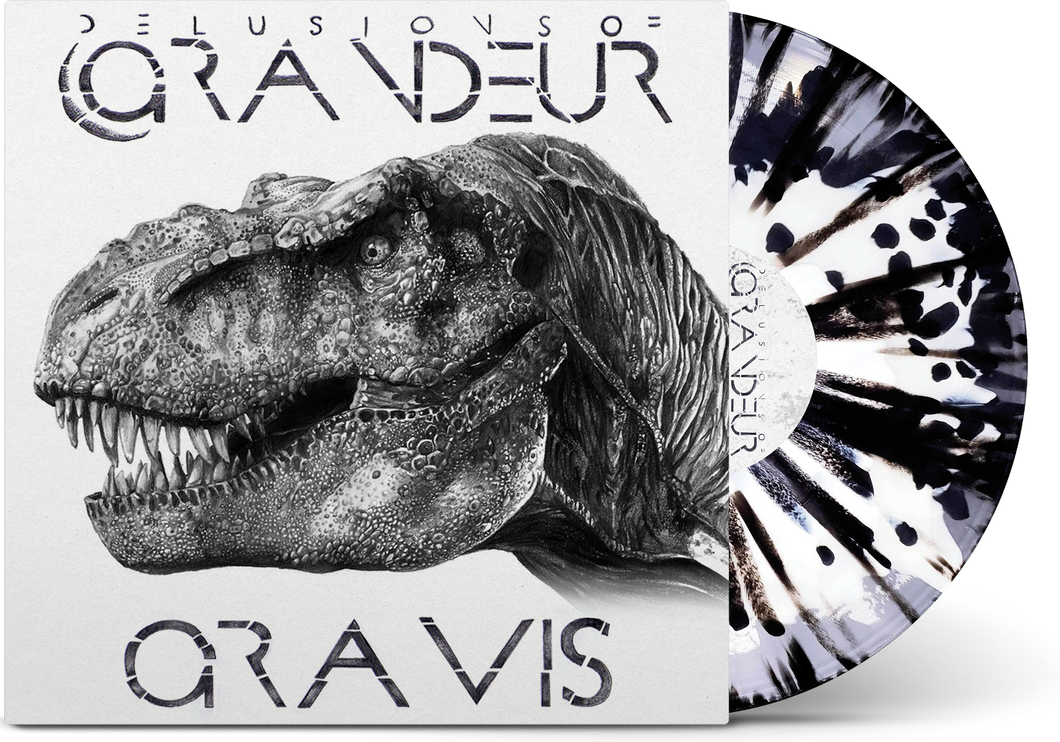 Delusions Of Grandeur - Gravis Glazed Blob Zero Vinyl