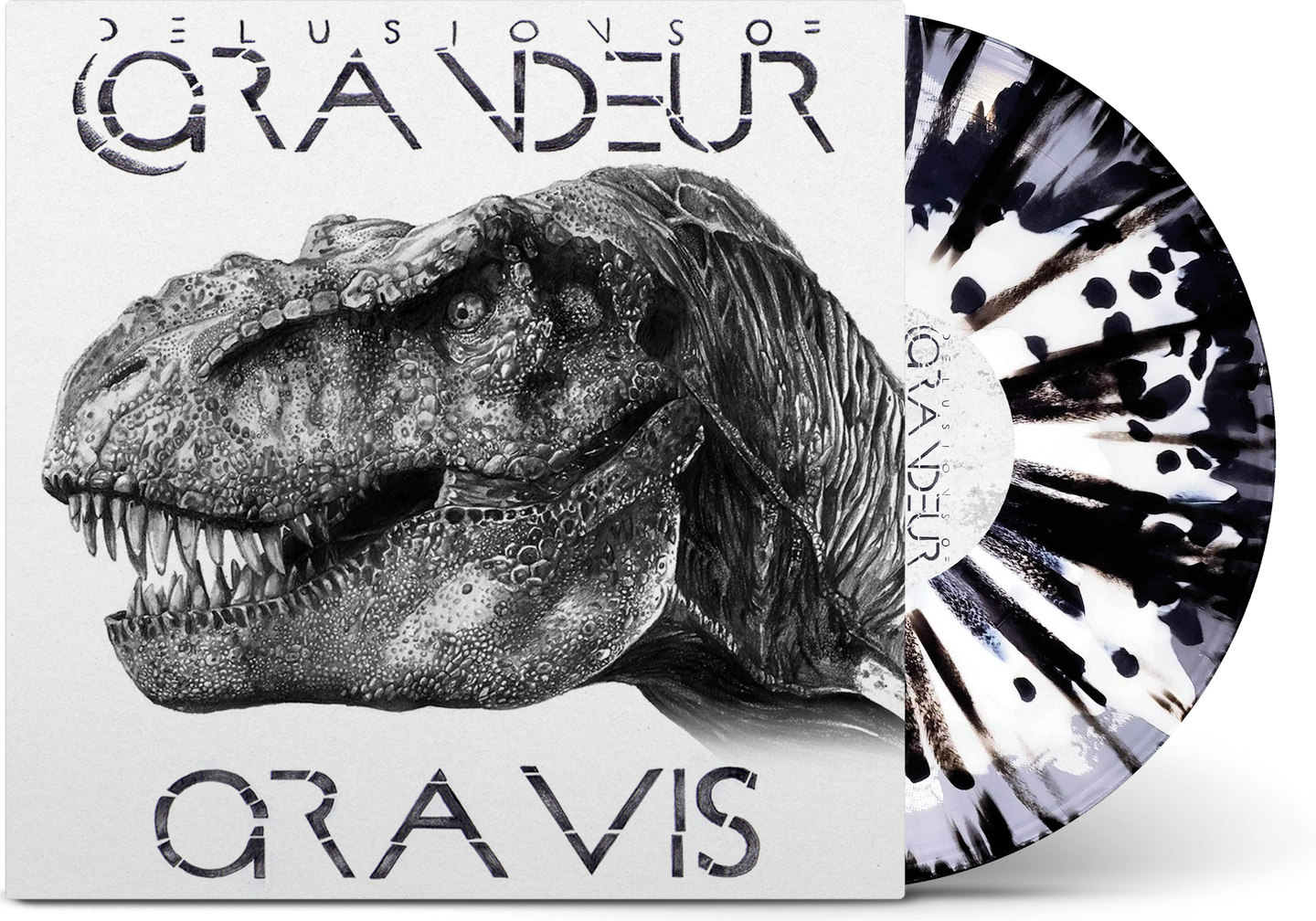 Delusions Of Grandeur - Gravis Glazed Blob Zero Vinyl