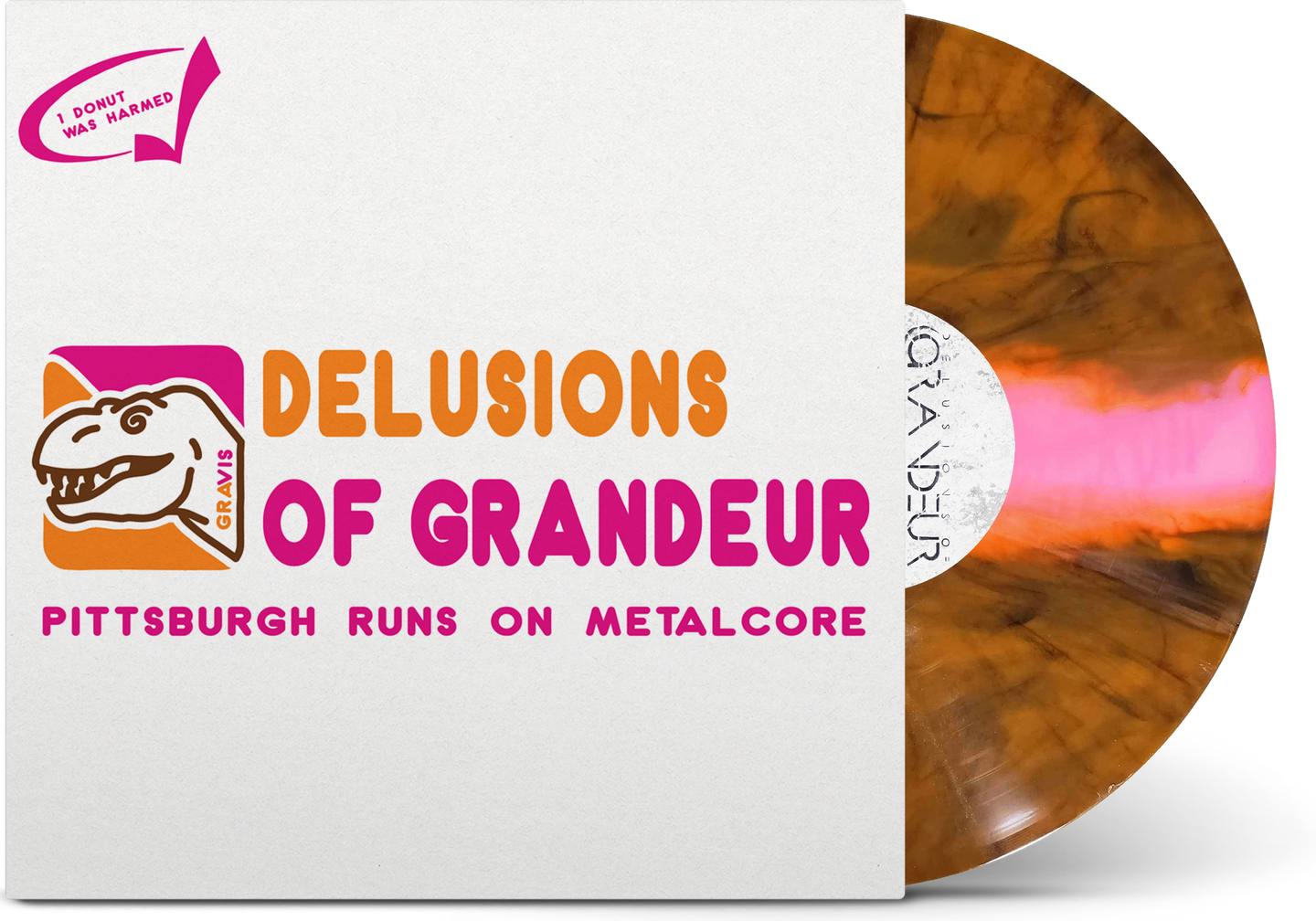 Delusions Of Grandeur - Gravis Pulsar And More Vinyl