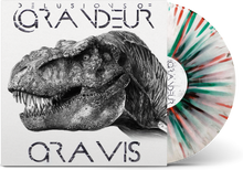 Load image into Gallery viewer, Delusions Of Grandeur - Gravis Make Today Splatter Vinyl

