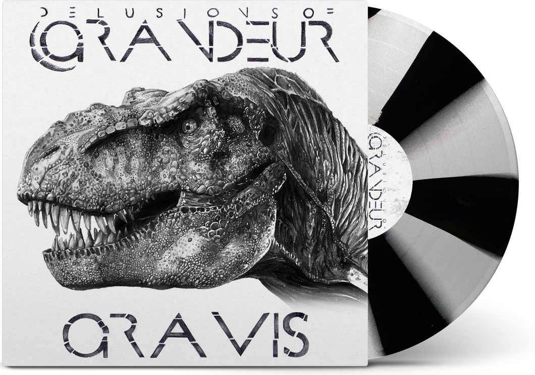 Delusions Of Grandeur - Gravis Swing It Spinner Vinyl