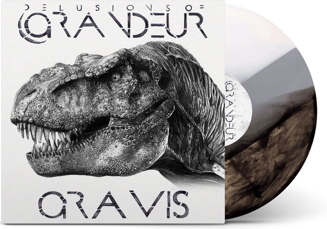 Delusions Of Grandeur - Gravis Brutiful Vinyl