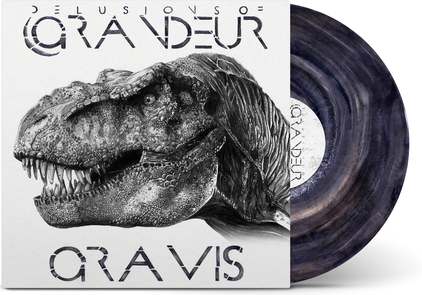 Delusions Of Grandeur - Gravis Mystery Vinyl