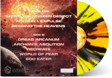 Load image into Gallery viewer, Graviton - &quot;The Reaping Of Eternity&quot; Quad Eater Vinyl
