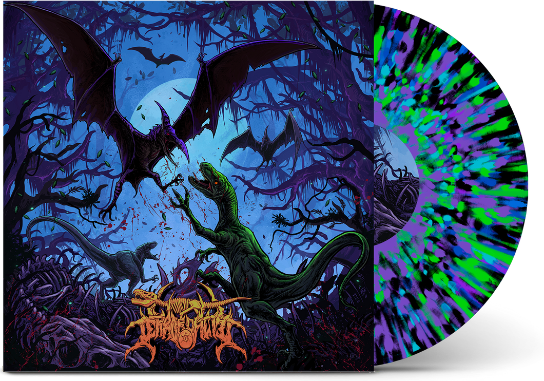 Terrordactyl - Cretaceous Carnage Regina Vinyl