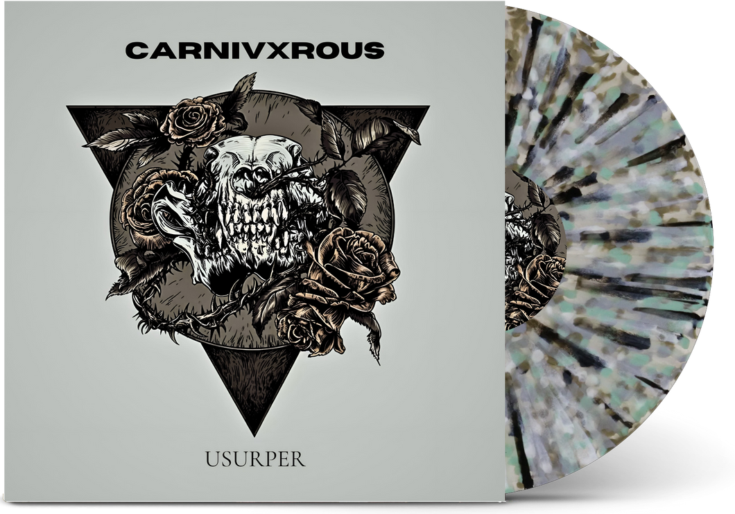 Carnivxrous - Usurper Seven Pounds Vinyl