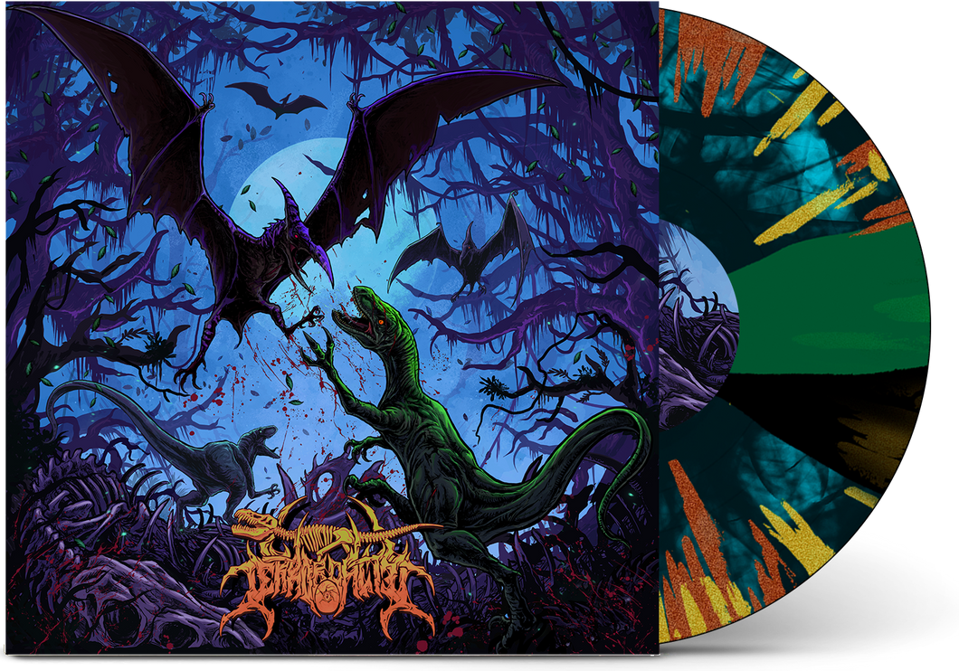 Terrordactyl - Cretaceous Carnage Save_Room-001 Vinyl