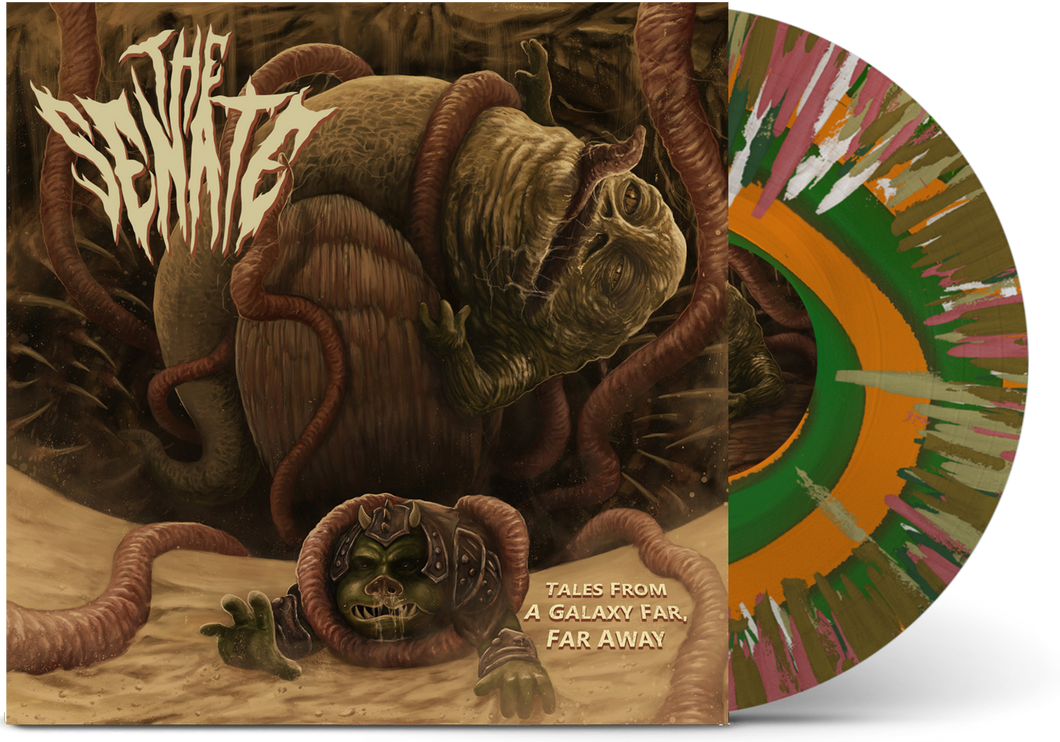 The Senate - Tales of a Galaxy Far, Far Away Swallowed By The Vortex Vinyl