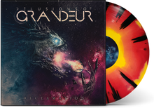Load image into Gallery viewer, Delusions of Grandeur - &quot;Reclamation&quot; World Burner Swirl Vinyl
