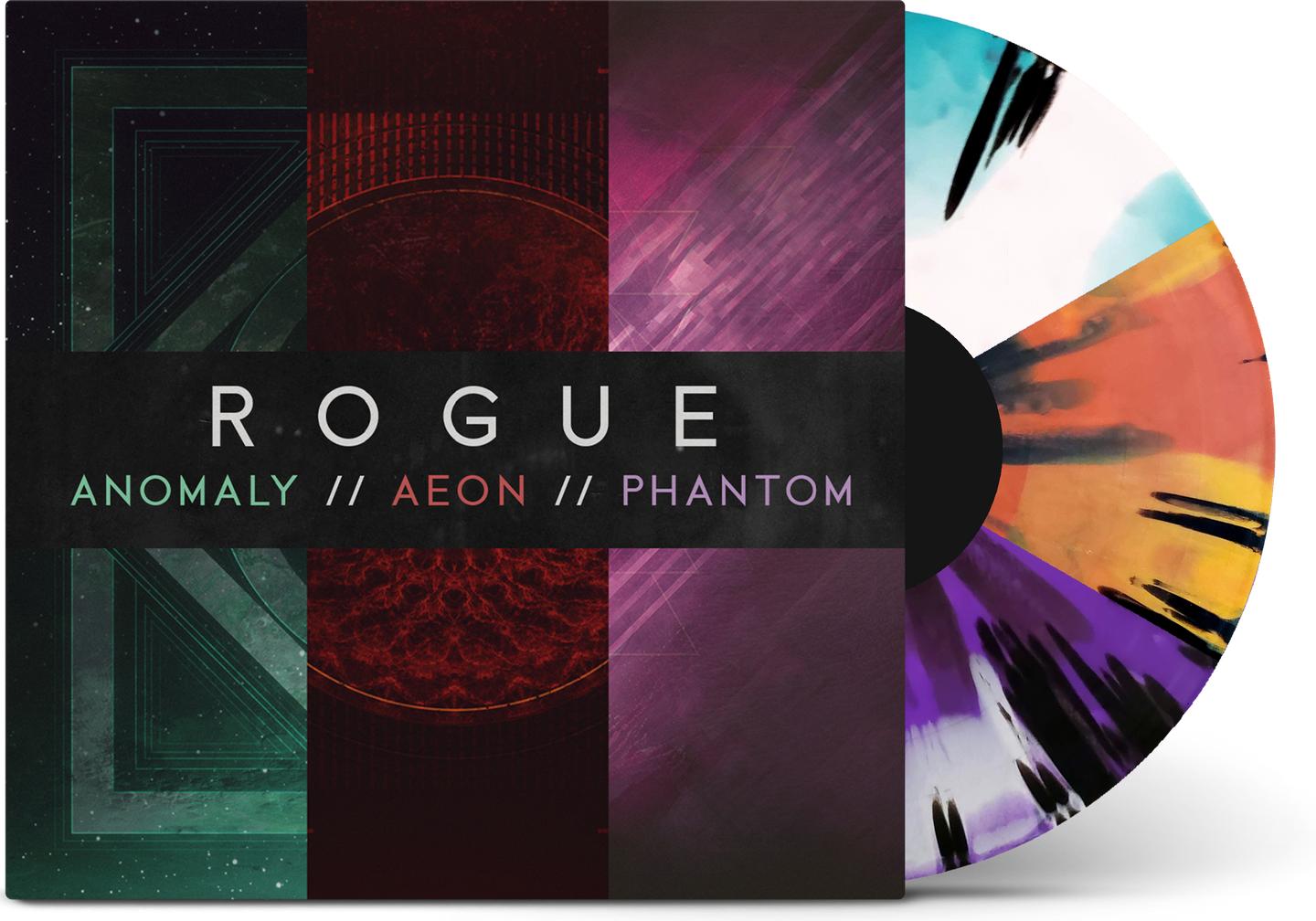 Rogue Discography Conquer Bundle