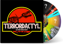 Load image into Gallery viewer, Terrordactyl - &quot;Extinction Event&quot; Jurassic Valley Alt Vinyl
